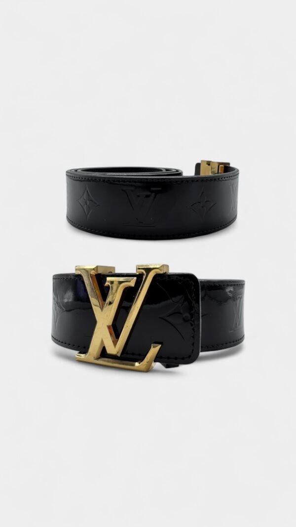 LOUIS VUITTON - VERNIS LV BELT - Image 2